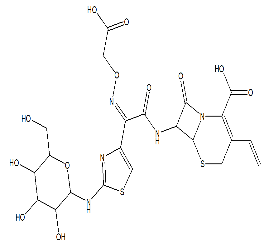 CEFIXIME GLUCOSE ADDUCT IMPURITY